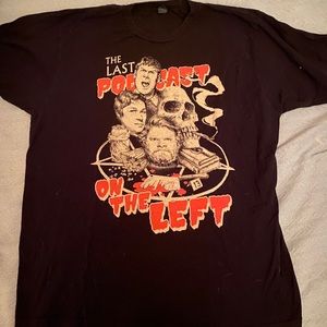 Last Podcast on the Left Logo T Unisex Large